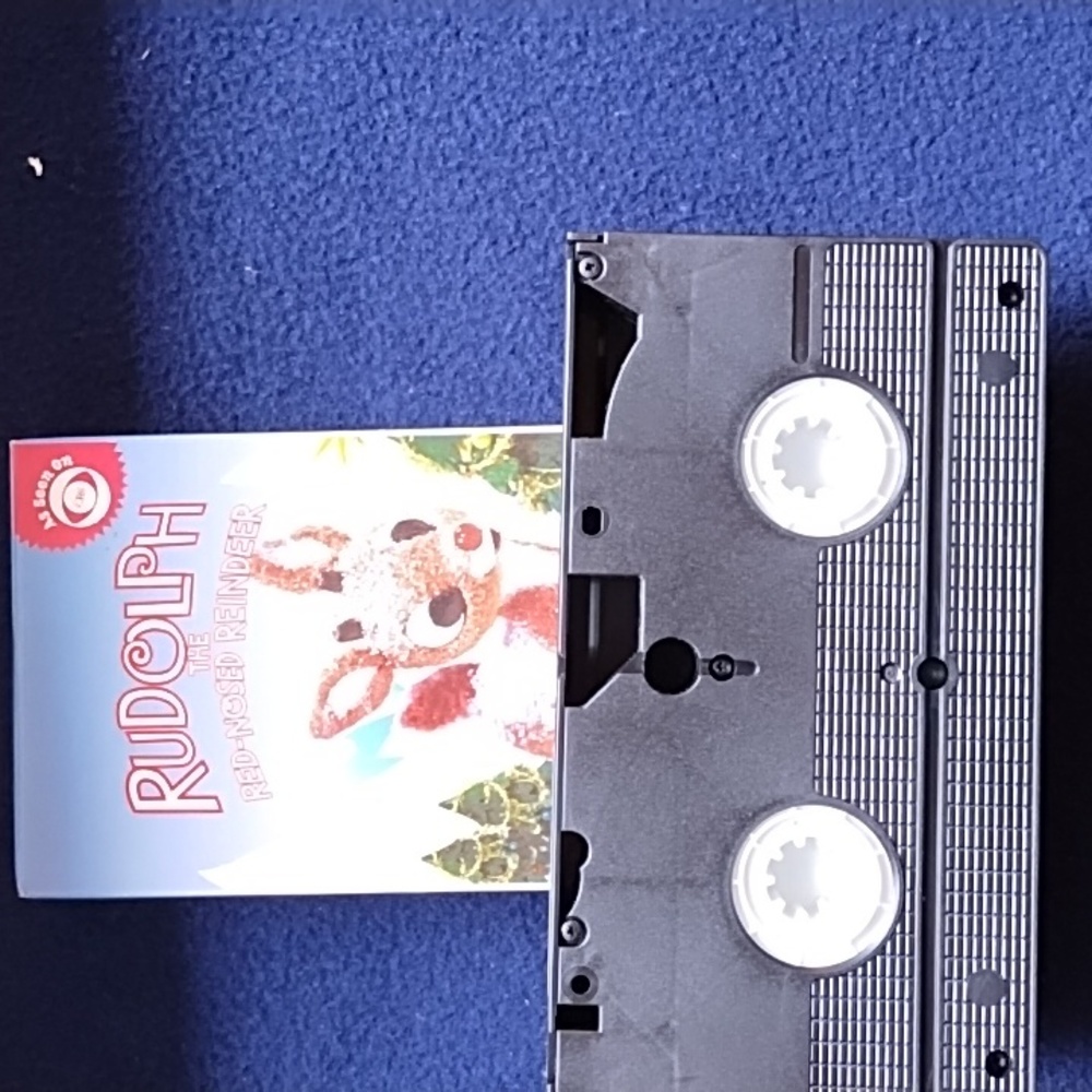 VHS 📼 Rudolph - Picture 4 of 4